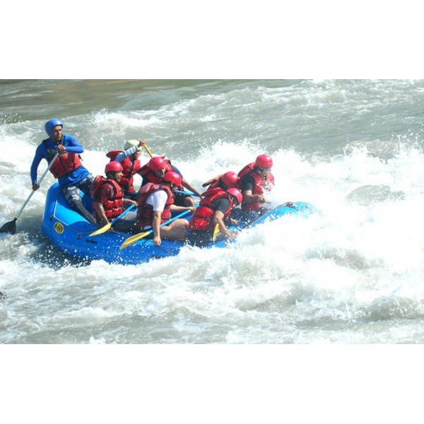  Exciting Rafting + Duckie Rides in Yamuna 2N/3D